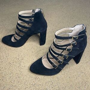 Vince Camuto Strappy Mary Jane Dalison Heels 6.5